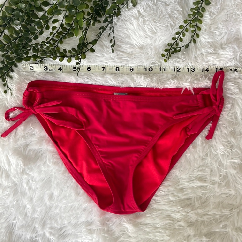 Antonio Melani swim bikini bottoms red